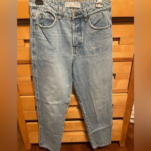 Stradivarius mom jeans